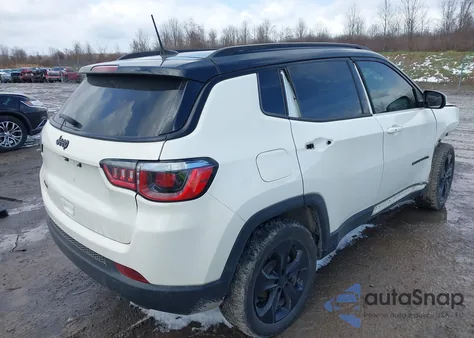 2018 Jeep Compass Altitude 4X4 from USA, damaged, VIN 3C4NJDBB1JT453265
